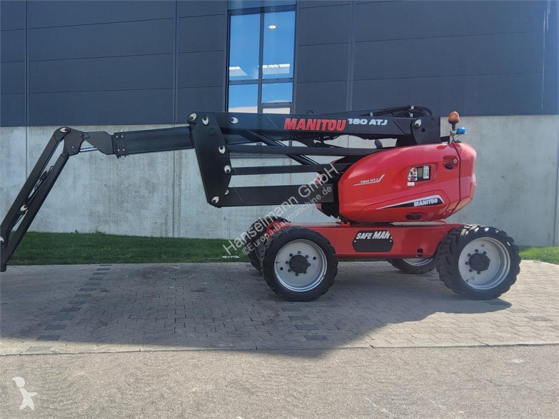 Автовышка Manitou