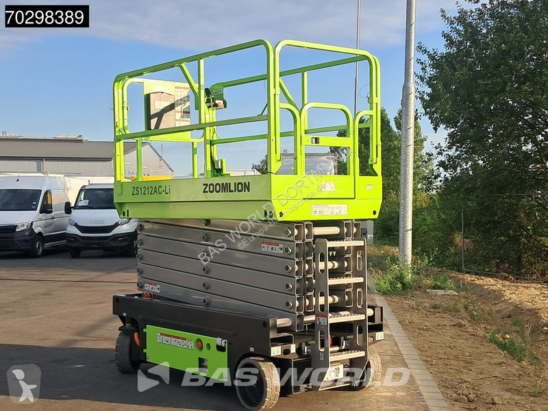 منصة تلسكوبية Zoomlion ZS1212AC-Li 12 M –...