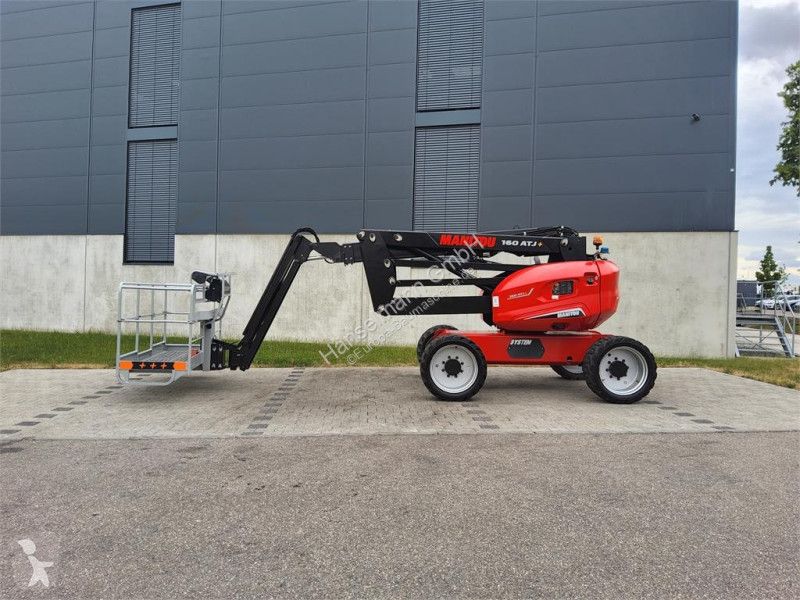 منصة تلسكوبية Manitou Plus