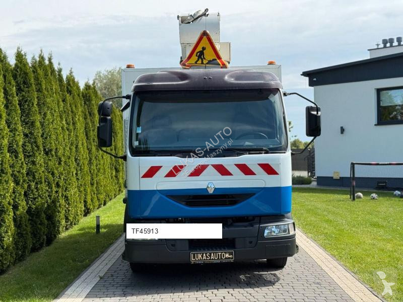 Camion Renault MIDLUM 180 LIFT 18 M FRANCE...