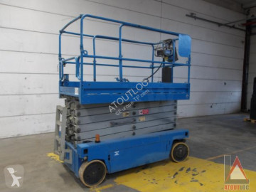 Plataforma automotriz de tijeras Iteco