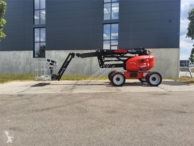Автовышка Manitou