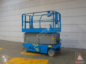 Plataforma automotriz de tijeras Genie