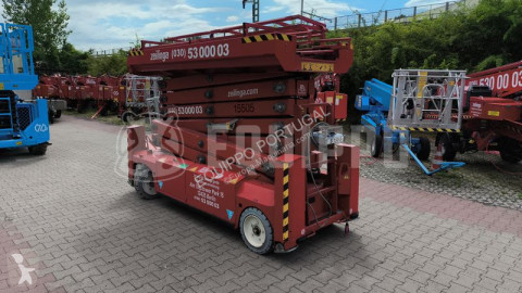 Plataforma automotriz tesoura