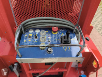 Plataforma automotriz tesoura