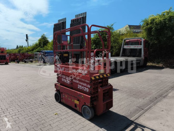 Plataforma automotriz tesoura PB
