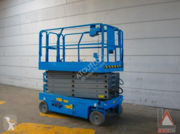 Plataforma automotriz de tijeras Genie