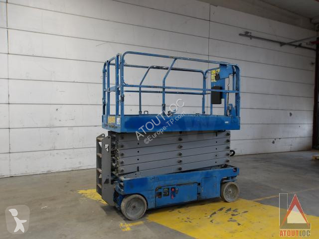 Plataforma elevadora Genie