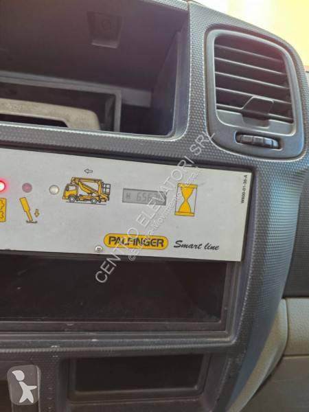 منصة تلسكوبية Palfinger P200A