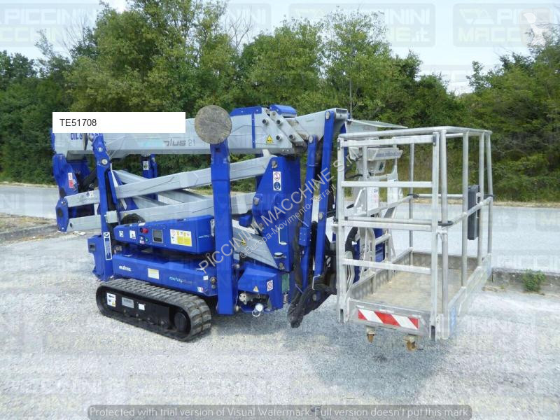 منصة تلسكوبية Oil & Steel Octoplus 21