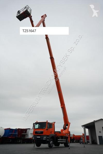 Вишка MAN STEIGER T 460