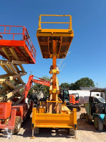 Nacelle automotrice Plate-forme ciseau Liftlux