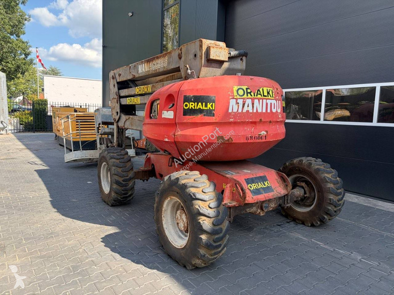 Plataforma elevadora Manitou