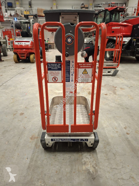 منصة تلسكوبية Power Tower PECOLIFT