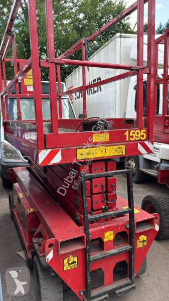 منصة تلسكوبية Hollandlift Ecostar HL-9710 12...