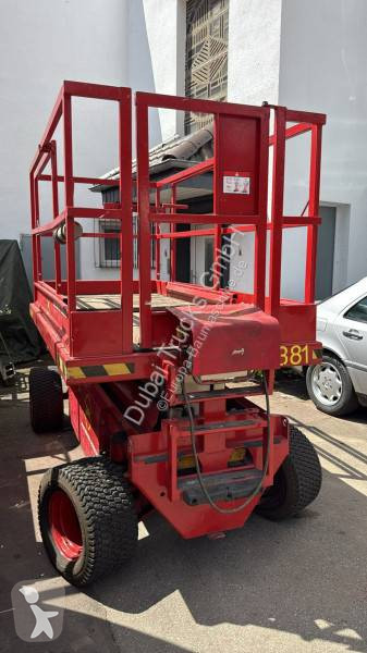 Gondola Liftlux 2 x Arbeitsbühnen SL 64-14 8 Meter