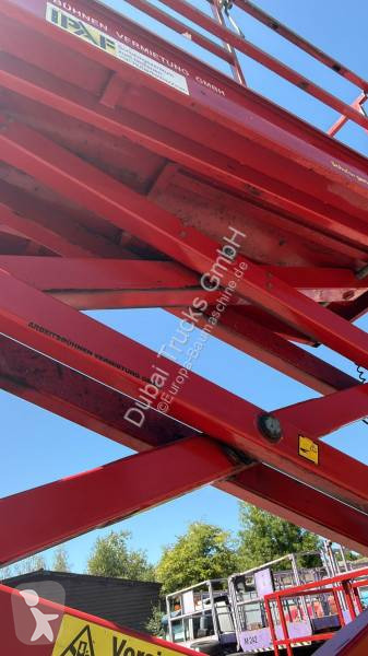 منصة تلسكوبية Hollandlift Ecostar HL 7810...