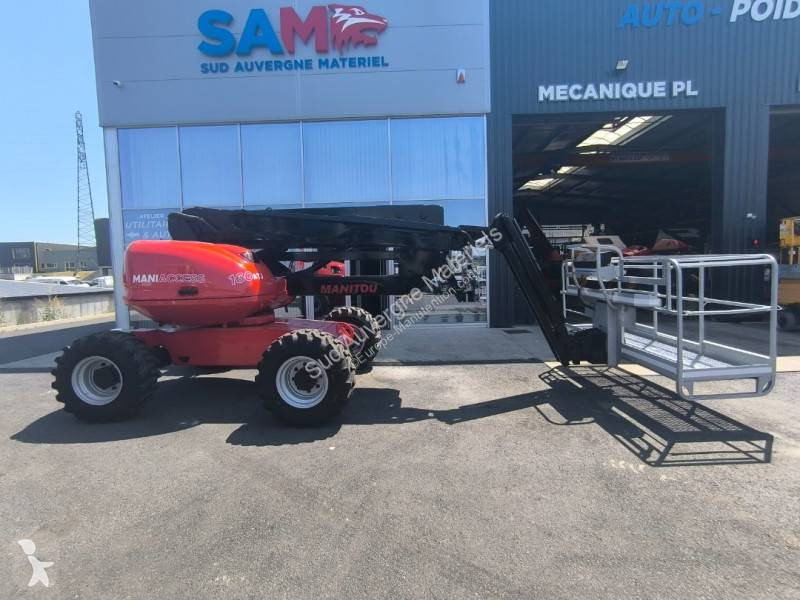 Автовышка Manitou