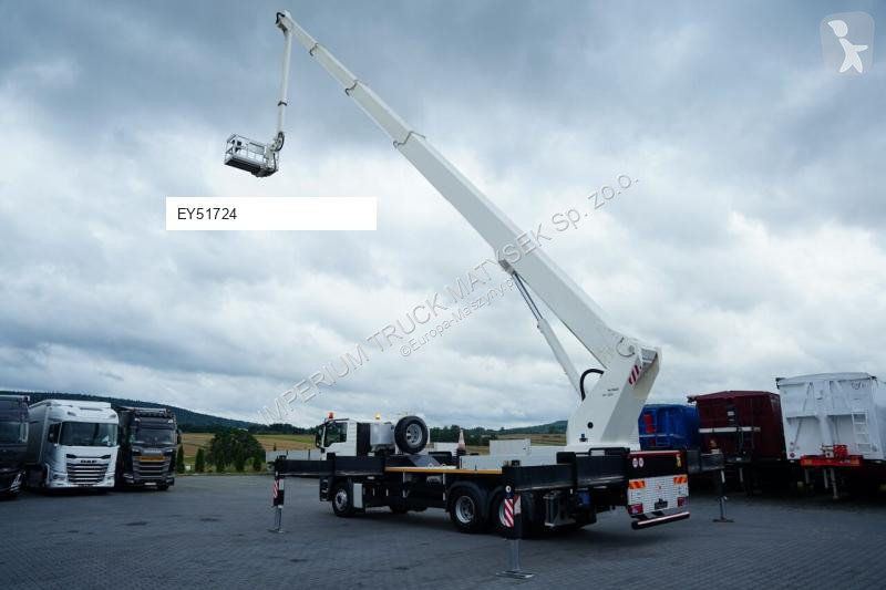 Автовышка MAN WT 530
