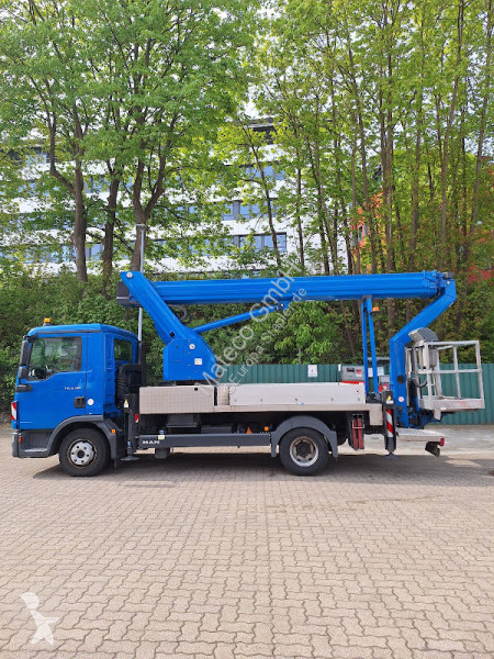 منصة تلسكوبية Ruthmann T 230 / MAN TGL 8.180...
