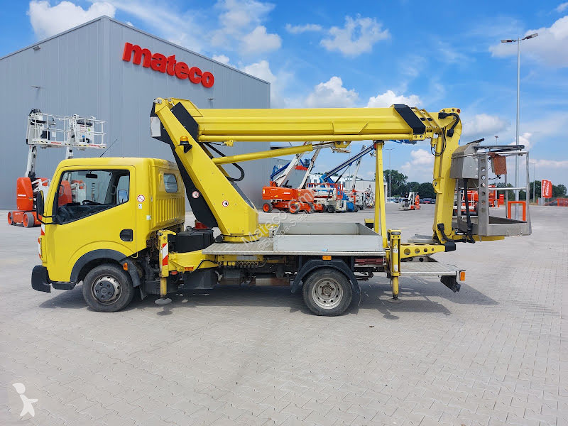Lift Ruthmann TBR 200 / RENAULT MAXITY