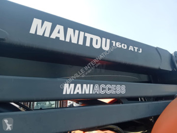 Selvkørend lift leddelt teleskoparm Manitou