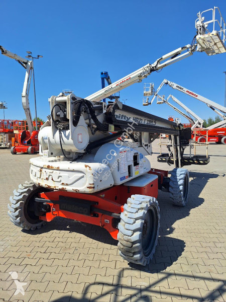 منصة تلسكوبية Niftylift HR21 HYBRID 4X4