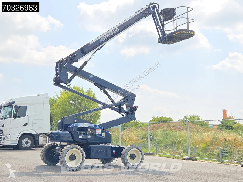 منصة تلسكوبية Niftylift HR21 HYBRID