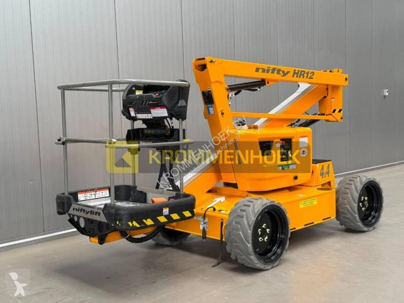منصة تلسكوبية Niftylift HR 12 Hybride 4x4