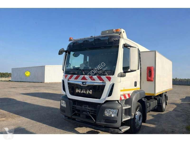 منصة تلسكوبية MAN  TGS18.420