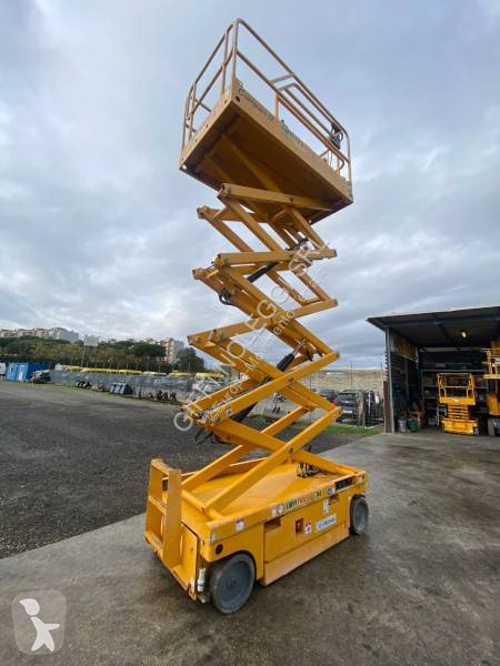 منصة تلسكوبية Haulotte COMPACT 12