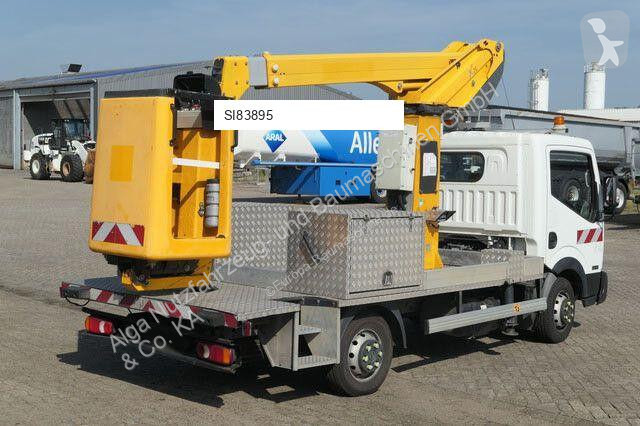 شاحنة Nissan NT400 CABSTAR, 11m, Klima, 3 Sitz,
