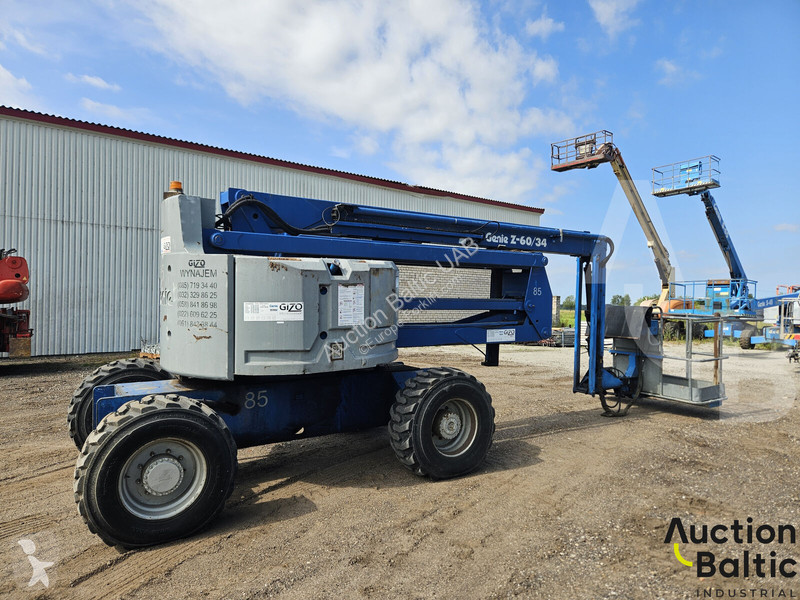 Автовышка Genie Z60/34/4WD