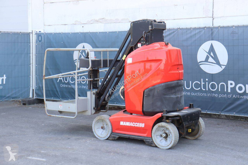 Hoogwerker Manitou