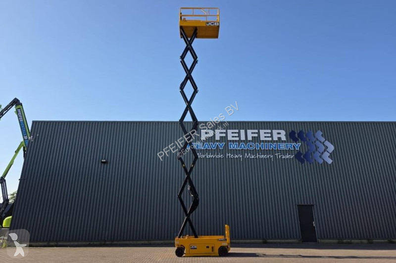 Автовышка JCB S4046E Valid inspection,...