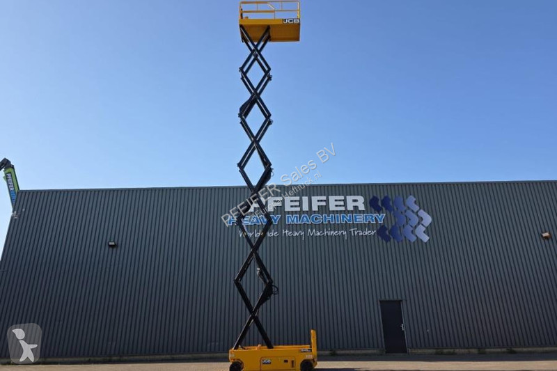Автовышка JCB S4550E Valid inspection,...