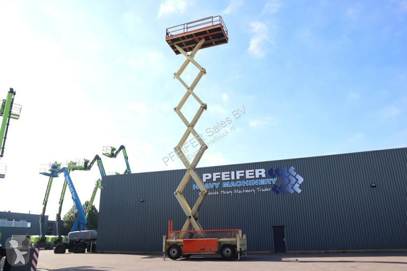 Gondola JLG Diesel, 4x4 Drive, 23m Working...