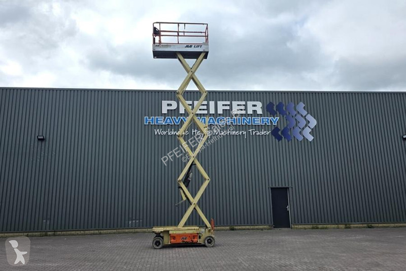 منصة تلسكوبية JLG Electric, Working Height 10m,...