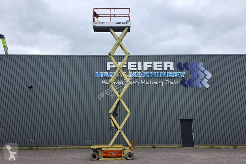 منصة تلسكوبية JLG Electric, Working Height 10m,...