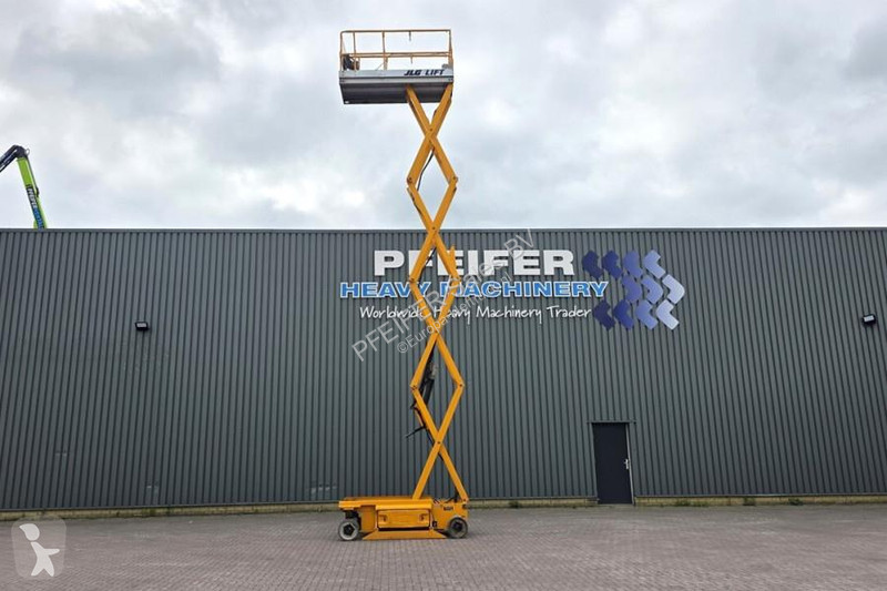 منصة تلسكوبية JLG Electric, 11.7m Working...