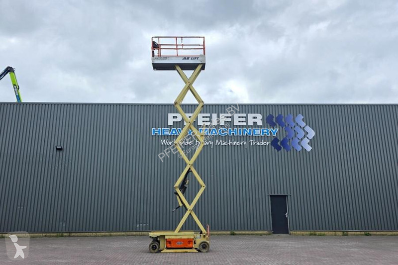 منصة تلسكوبية JLG Electric, Working Height 10m,...