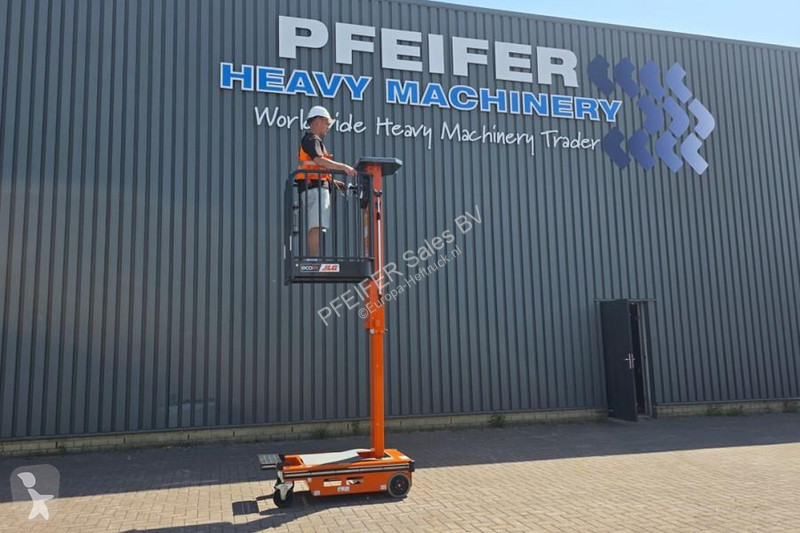 JLG ECOLIFT PUSH AROUND, 4.20m Working Height,...
