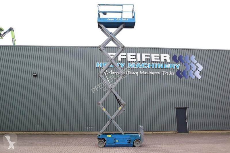 منصة تلسكوبية Genie Electric, 10m Working...