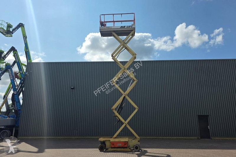منصة تلسكوبية JLG Electric, 11.7m Working...