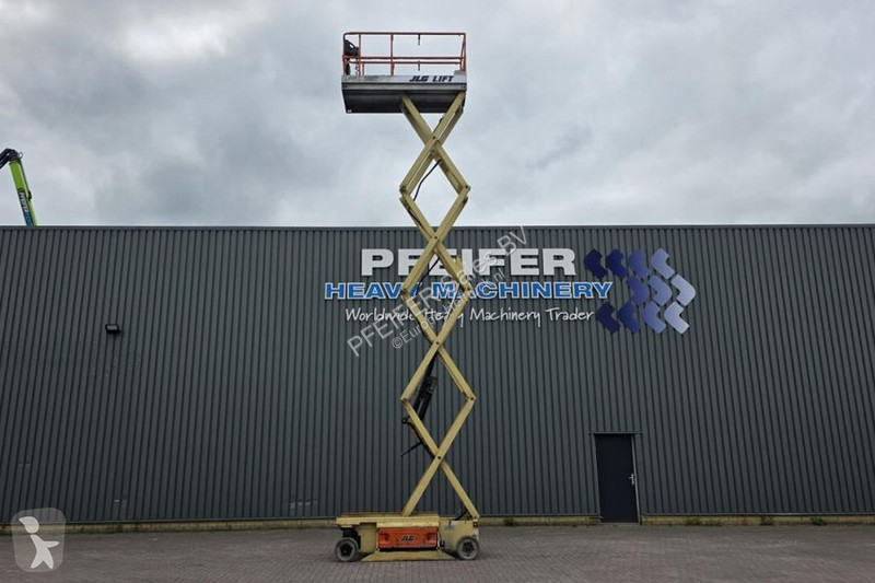 منصة تلسكوبية JLG Electric, 11.7m Working...
