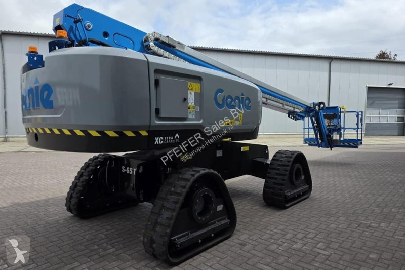 منصة تلسكوبية Genie XC Trax Valid inspection,...