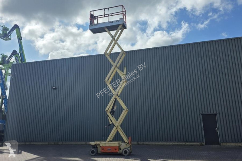 منصة تلسكوبية JLG Electric, Working Height 10m,...