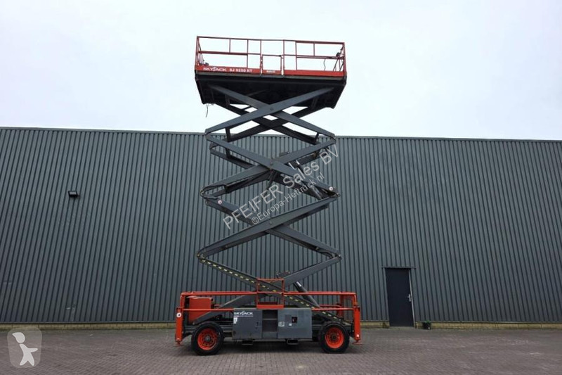 Hoogwerker Skyjack SJ9250RT Diesel, 4x4 Drive,...