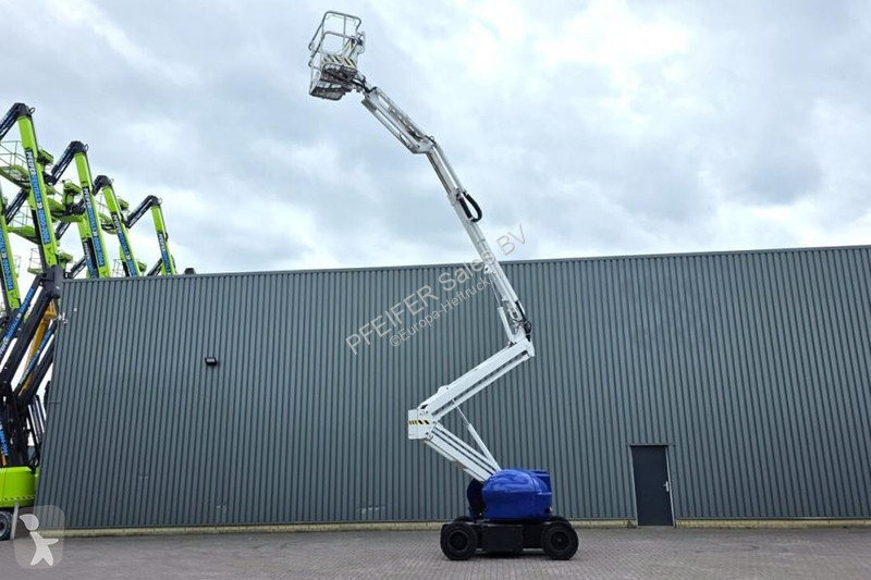 منصة تلسكوبية Grove AMZ51E Electric, 4x2 Drive,...