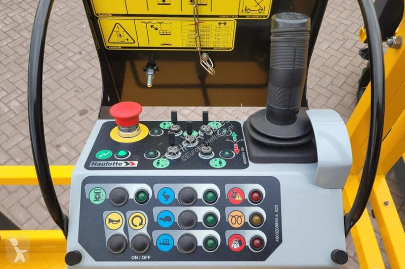 Hoogwerker Haulotte COMPACT 12DX Valid...